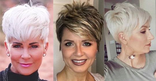 Stilvolle Und Hervorragende Kurze Frisuren Für Frauen Über 40