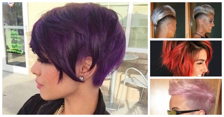 Die 15+ coolsten Farben in kurzen Haaren für Damen, die es wagen!