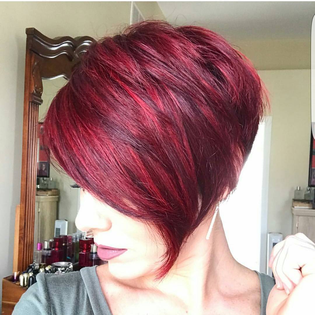 Rote Haare, alle Arten von modischem Rot für den Winter 2020