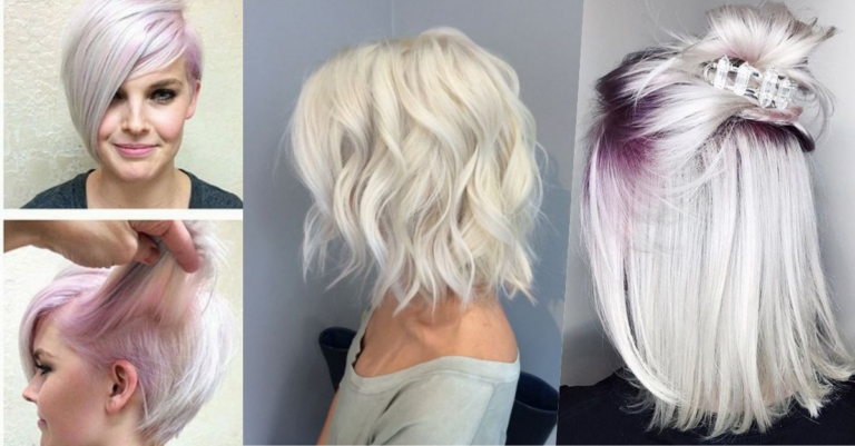 Haare weiß färben: Diese Haarfarbe ist jetzt Trend