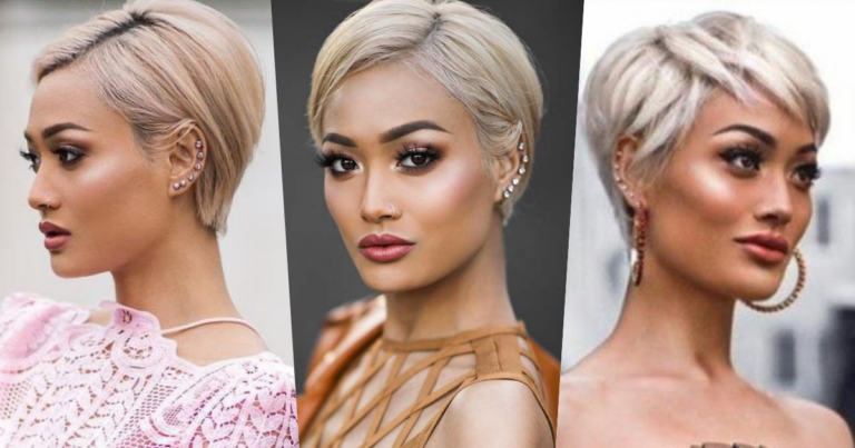 15+ blonde Pixie Frisuren für Frauen