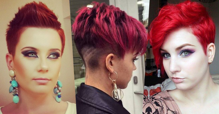 14 Pixie rote Haarfrisur Ideen  