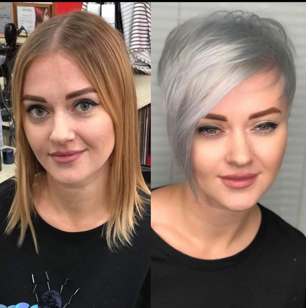 10 Transformation in der Frisur absolut überraschend!