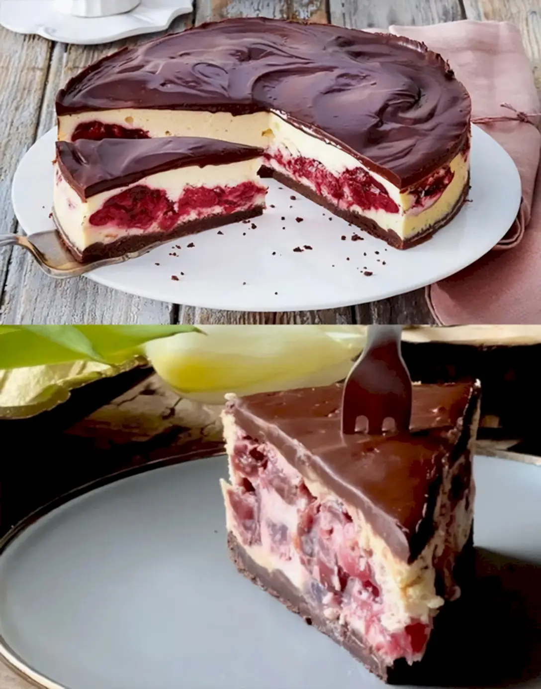 Schwarzwälder Käsetorte – Eine köstliche Verführung!