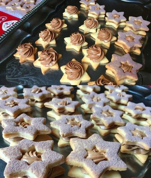 Linzer Sterne, ein wahrer Traum so lecker