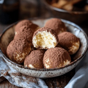 Tiramisu-Kugeln: Der unwiderstehliche Genuss in Miniformat