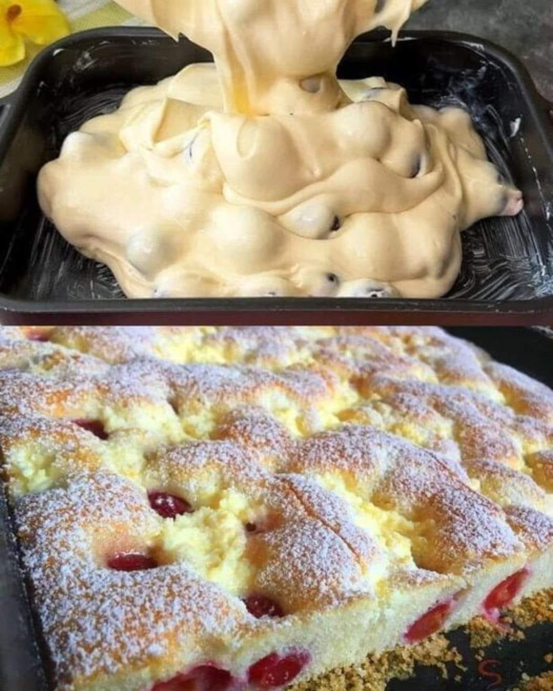 Quark-Kirsch-Kuchen: Ein saftiger Traum für Kirschliebhaber