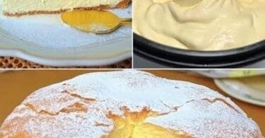 Wolkenleicht und unwiderstehlich: Dein selbstgemachter Joghurtkuchen ohne Mehl