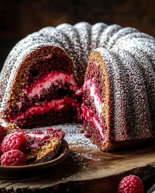 Himbeer-Gugelhupf: Ein Traum für Schoko-Himbeer-Fans!