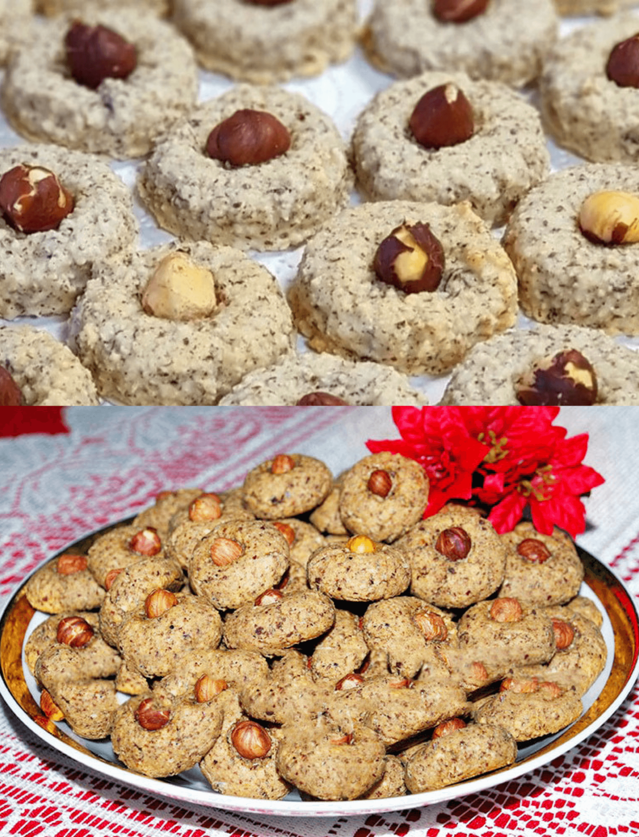 Nussmakronen mit nur 3 Zutaten: So einfach und unwiderstehlich!