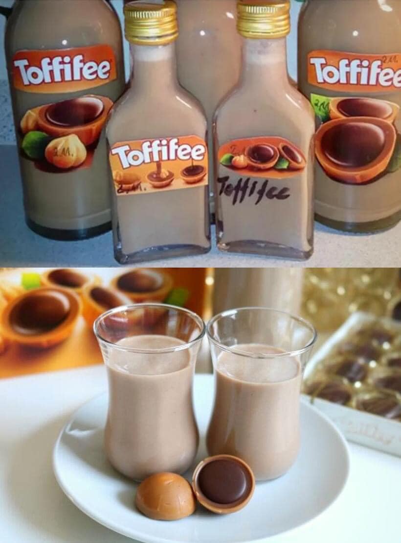 Toffifee-Likör: Ein süßer Traum, selbstgemacht