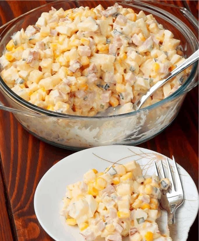 Ess mich Dumm Salat mensch ich kann nie genug davon bekommen