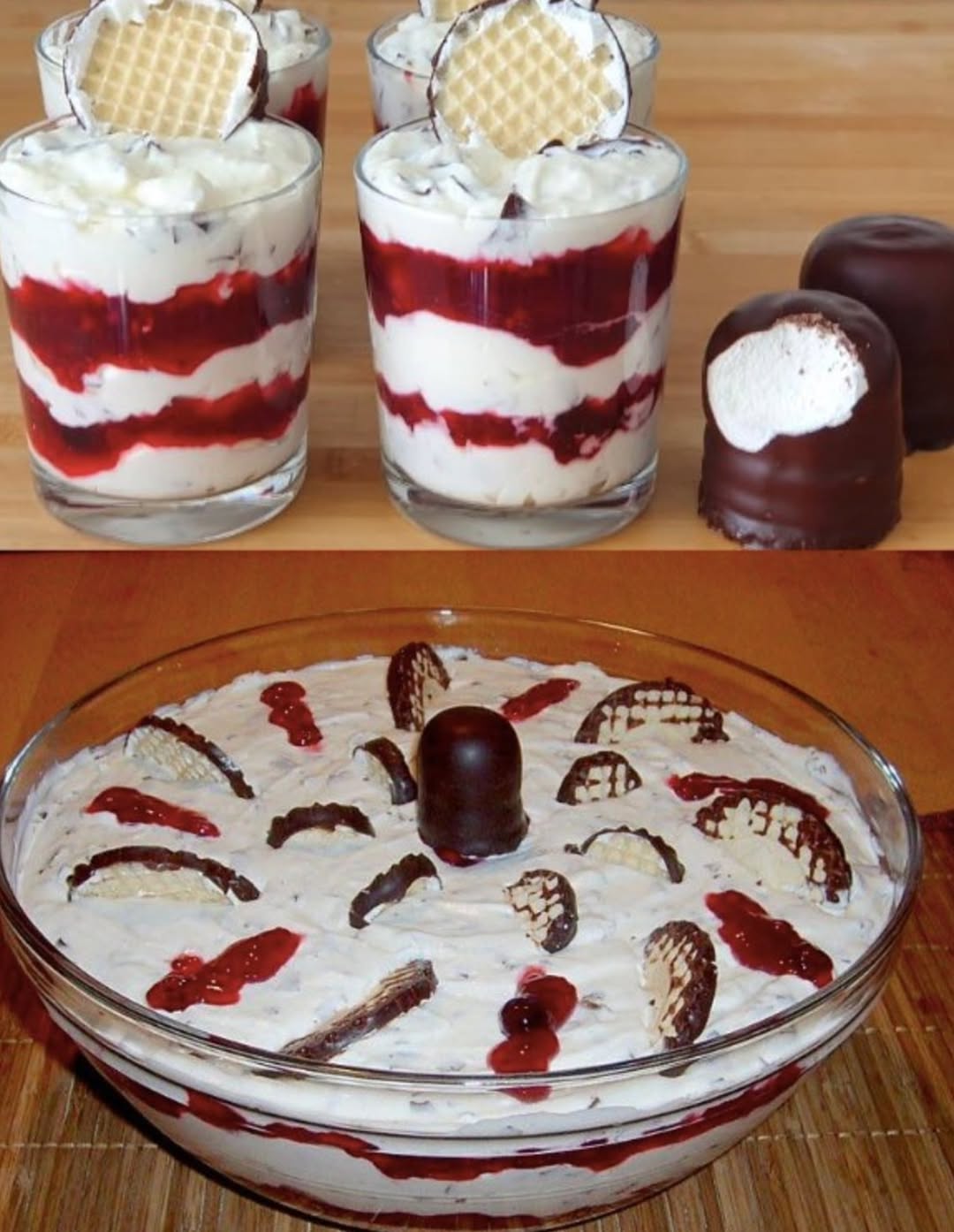 Das überzeugt jeden wie leckeeer, Schokokuss – Dessert