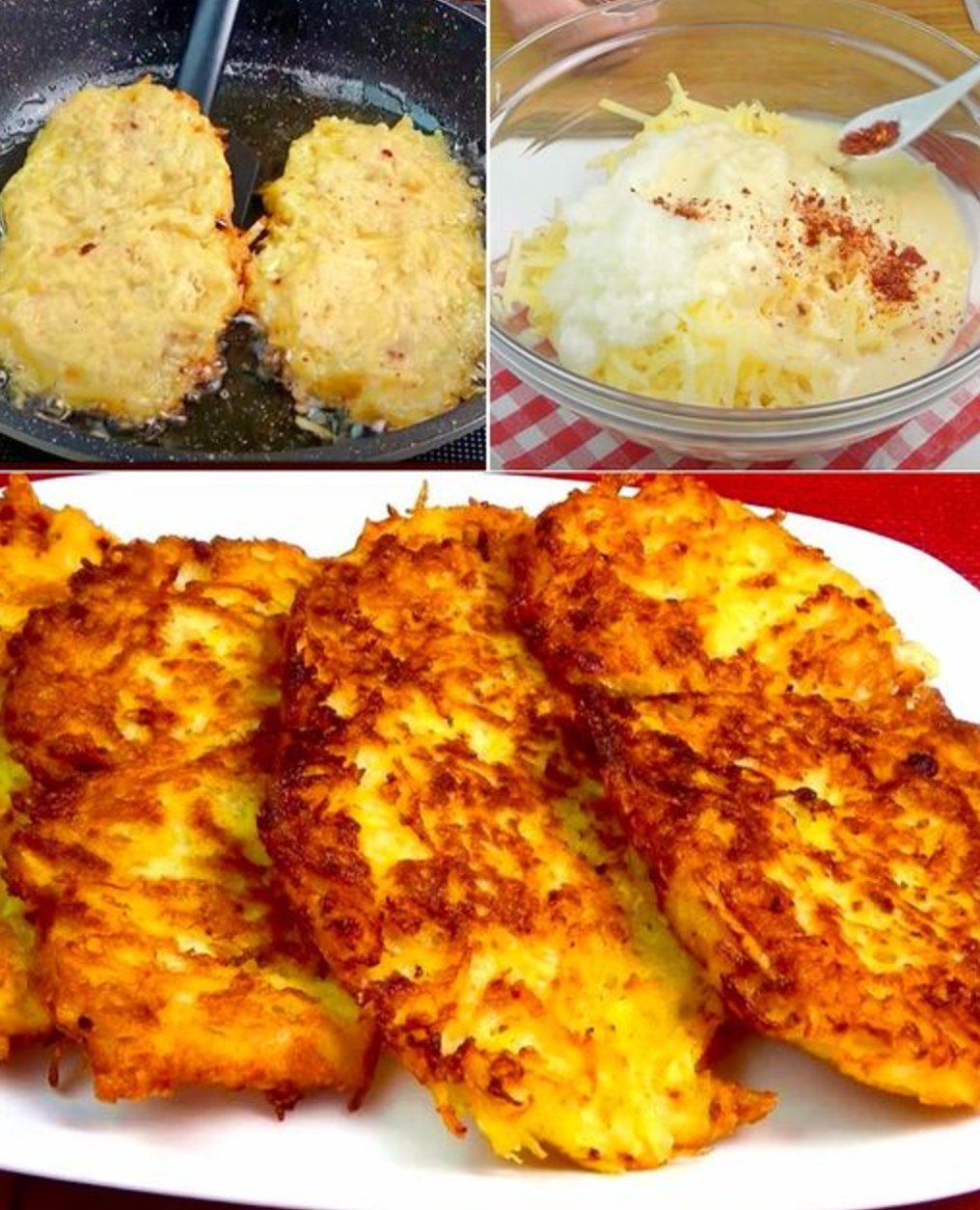 Das könnte ich fast täglich essen, Großmutters Reibekuchen