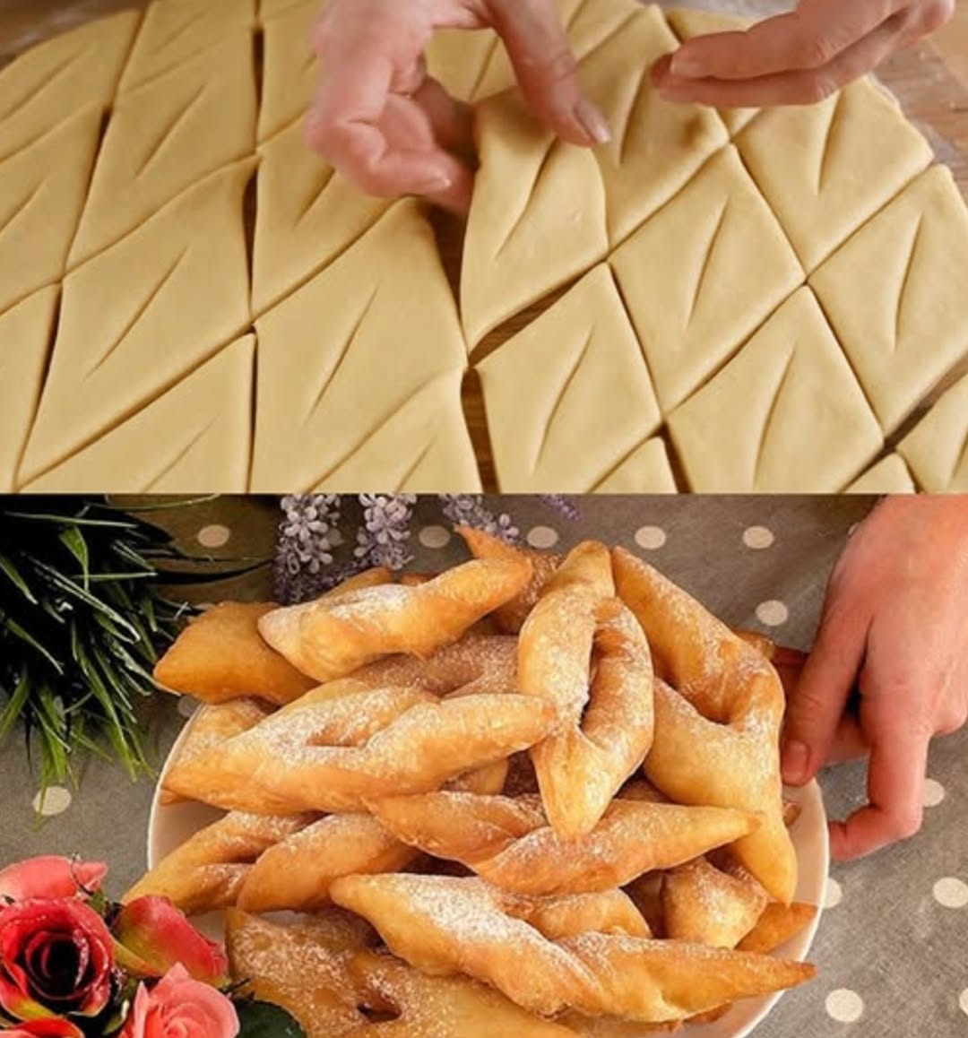 Mhmmm wie lecker! “Schneeschlaufen” werde ich immer so kochen!