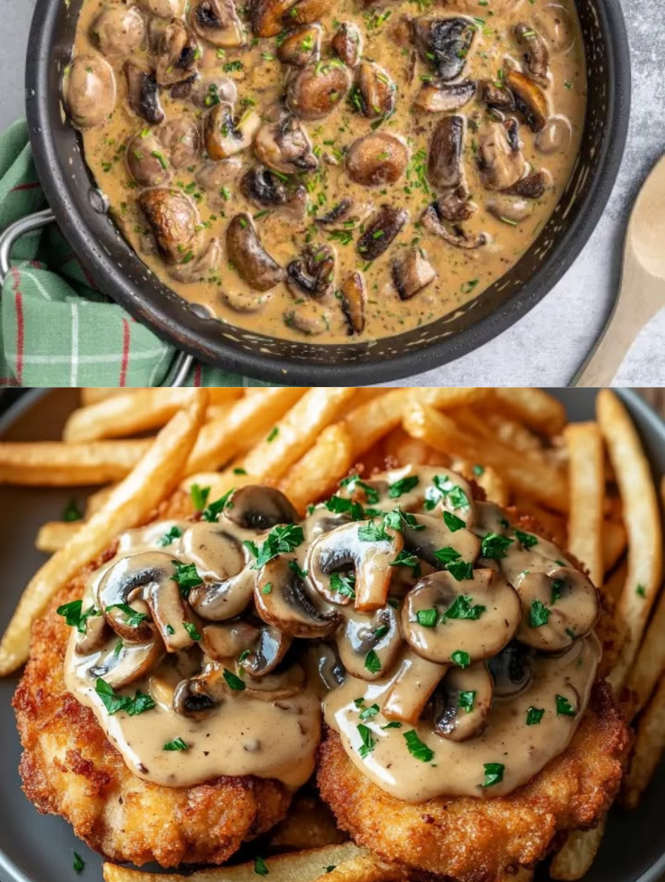 Besser als im Restaurant – Schwarzwälder Jägersauce in nur 15 Minuten!