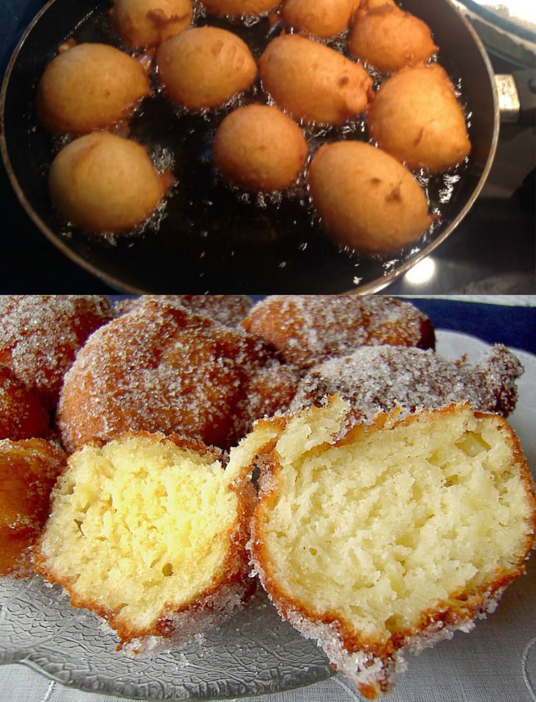 Woooow die sind besser als vom Bäcker Quarkballchen in Null komma nicht fertig