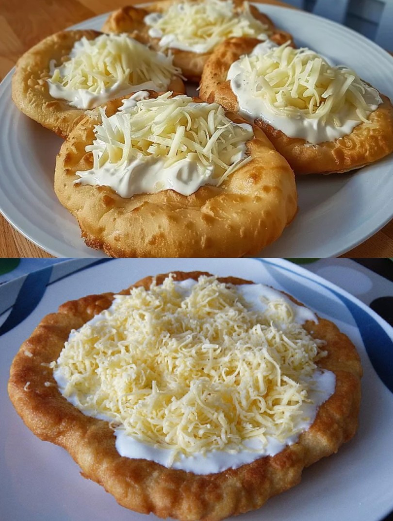 Knoblauch-Lángos: Ein Gaumenschmaus aus Ungarn