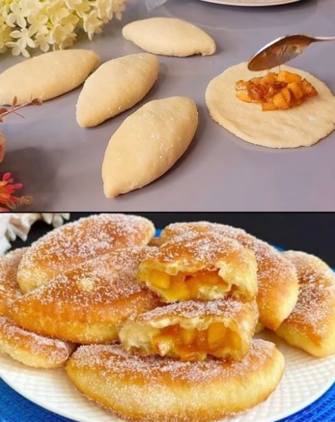 Quark-Apfeltaschen: Suchtgefahr in Jeder Bissen