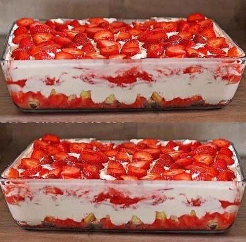 Erdbeer-Tiramisu: Ein Blitzschnelles Sommerdessert