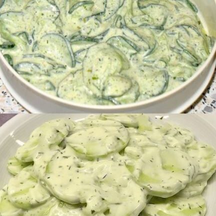 Gesund, sättigend & lecker – im Stil von „Schneewittchen Salat“
