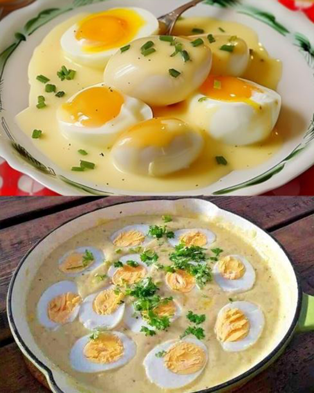 Achtung Suchtgefahr – dieses Gericht macht süchtig! Eier in Senfsauce