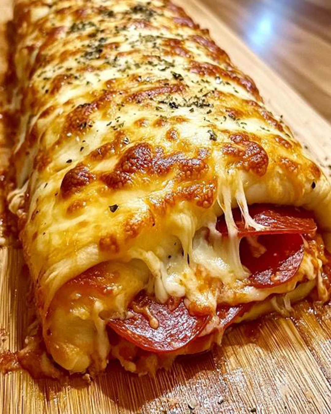 Pikant & Knusprig: Blätterteig-Strudel mit Peperoni und Käse – in nur 30 Minuten!