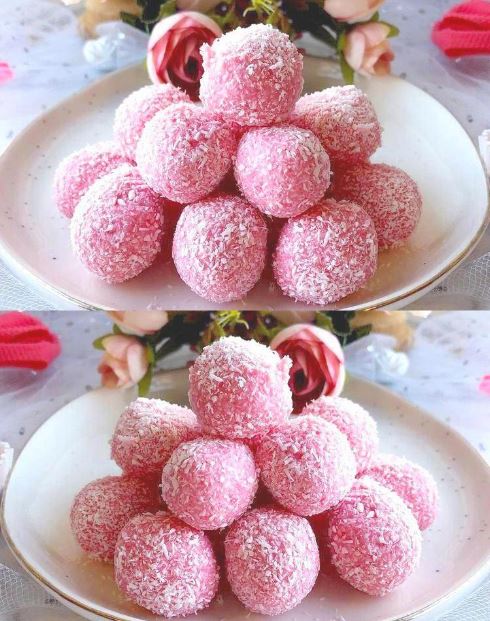 Süßer Sommergenuss: Erdbeer-Kokos-Trüffel, die auf der Zunge zergehen!