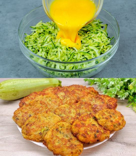 Zucchini Puffer – Ein köstlicher Genuss, der besser als Fleisch ist!