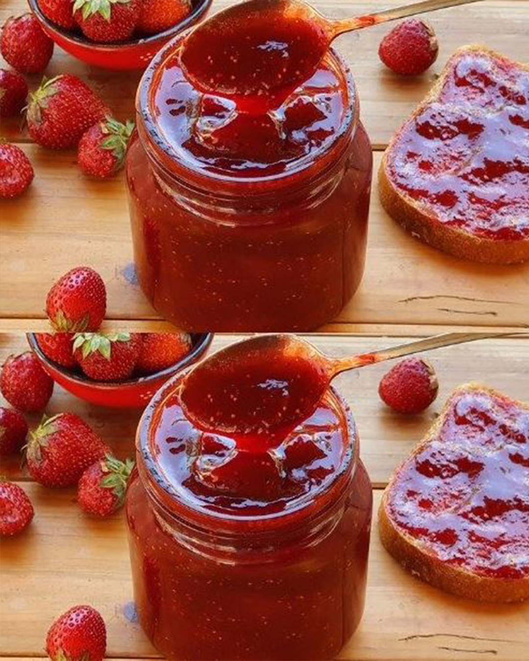 🍓 So gelingt die perfekte Erdbeermarmelade – fruchtig, aromatisch & 1 Jahr haltbar!