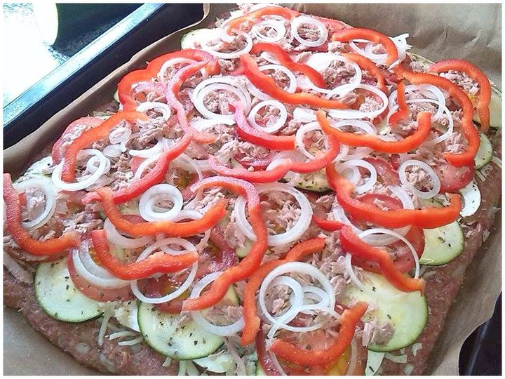 🍕 Hackfleischpizza… Ihr neues Lieblingsgericht 💕👌