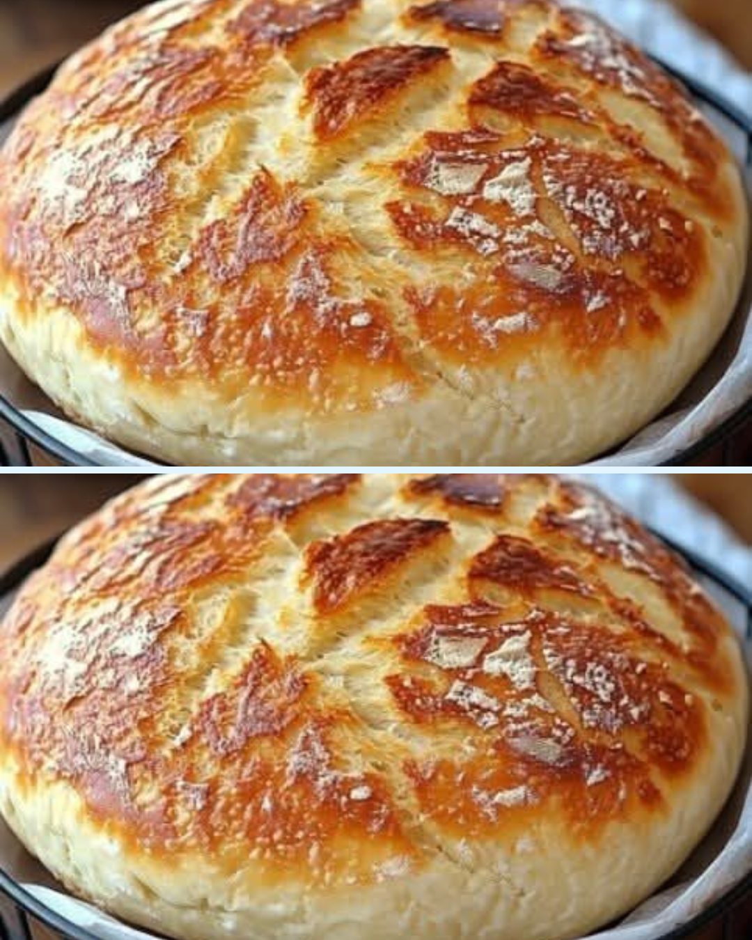 🍞 Ofenbrot ohne Gehzeit – Einfach und schnell zubereitet!