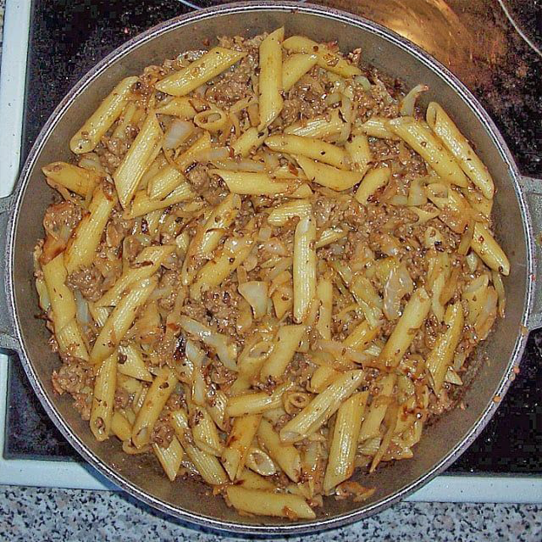 🍝 Polnische leckere Krautnudeln – Herzhaft und einfach!