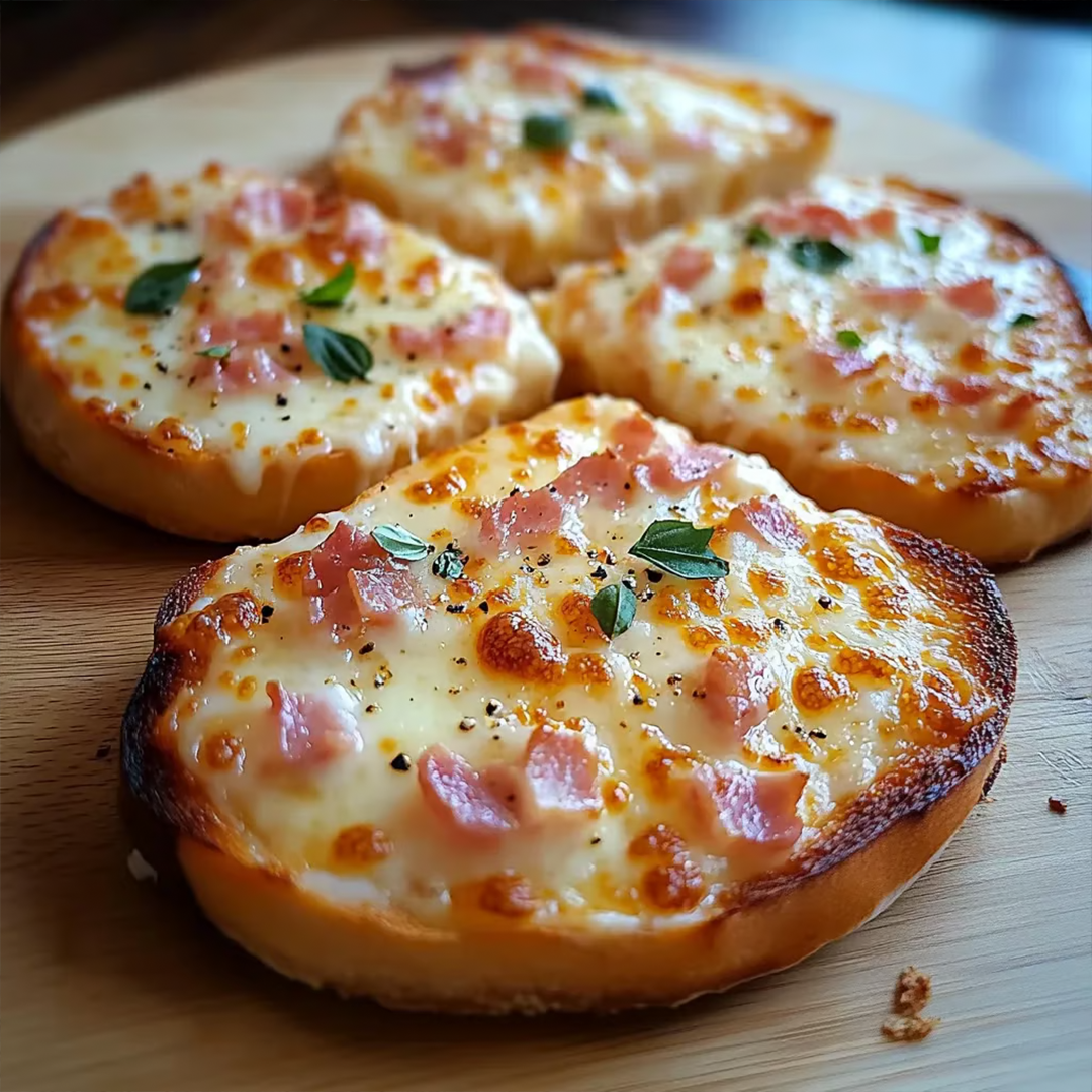 🍞 Herzhaft gefüllte Pizzabrötchen – Perfekt für den kleinen Hunger!