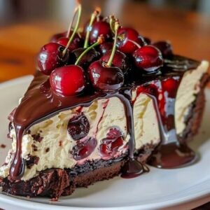 🍒🍫 Schwarzwälder Käsetorte – Suchtfaktor garantiert! 🍰