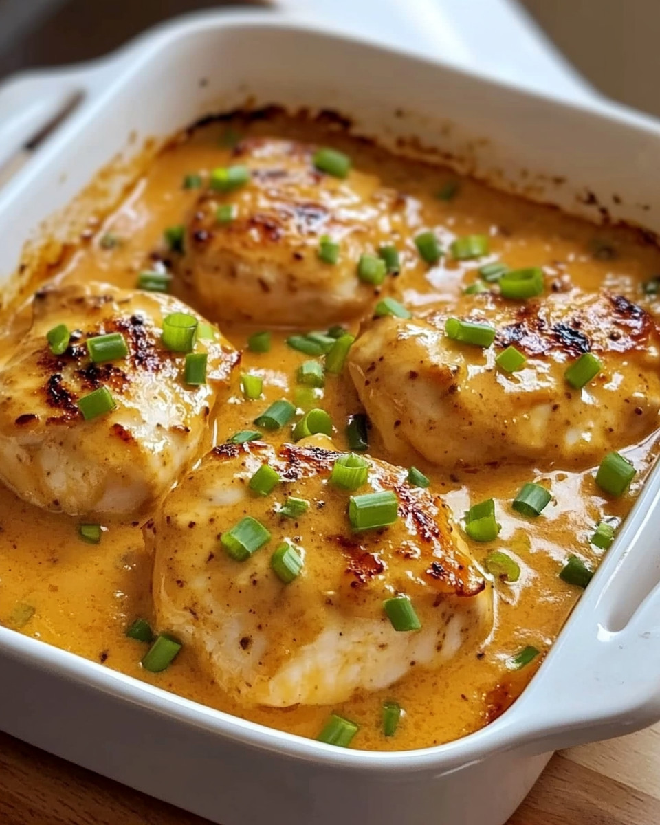 🍗🧄🍴 Hähnchenbrust in Frischkäse-Soße