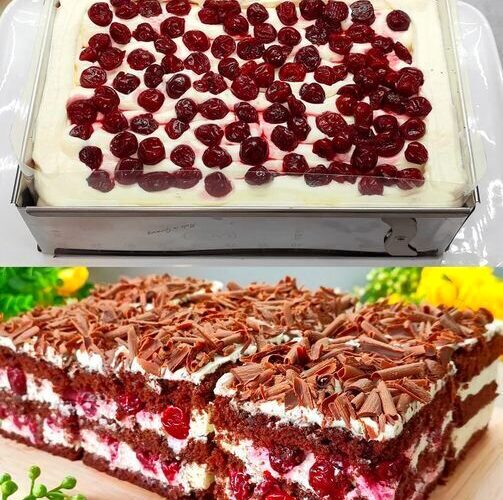 🎂 Blitzschnelle Schwarzwälder Kirschtorte mit Gelinggarantie – 100%