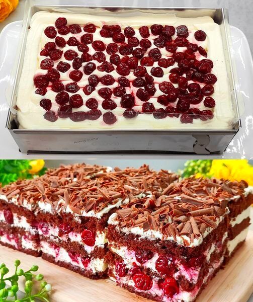🎂 Blitzschnelle Schwarzwälder Kirschtorte mit Gelinggarantie – 100%