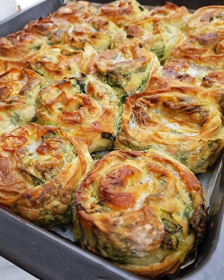 Spinat-Feta-Börek 🥧🍃