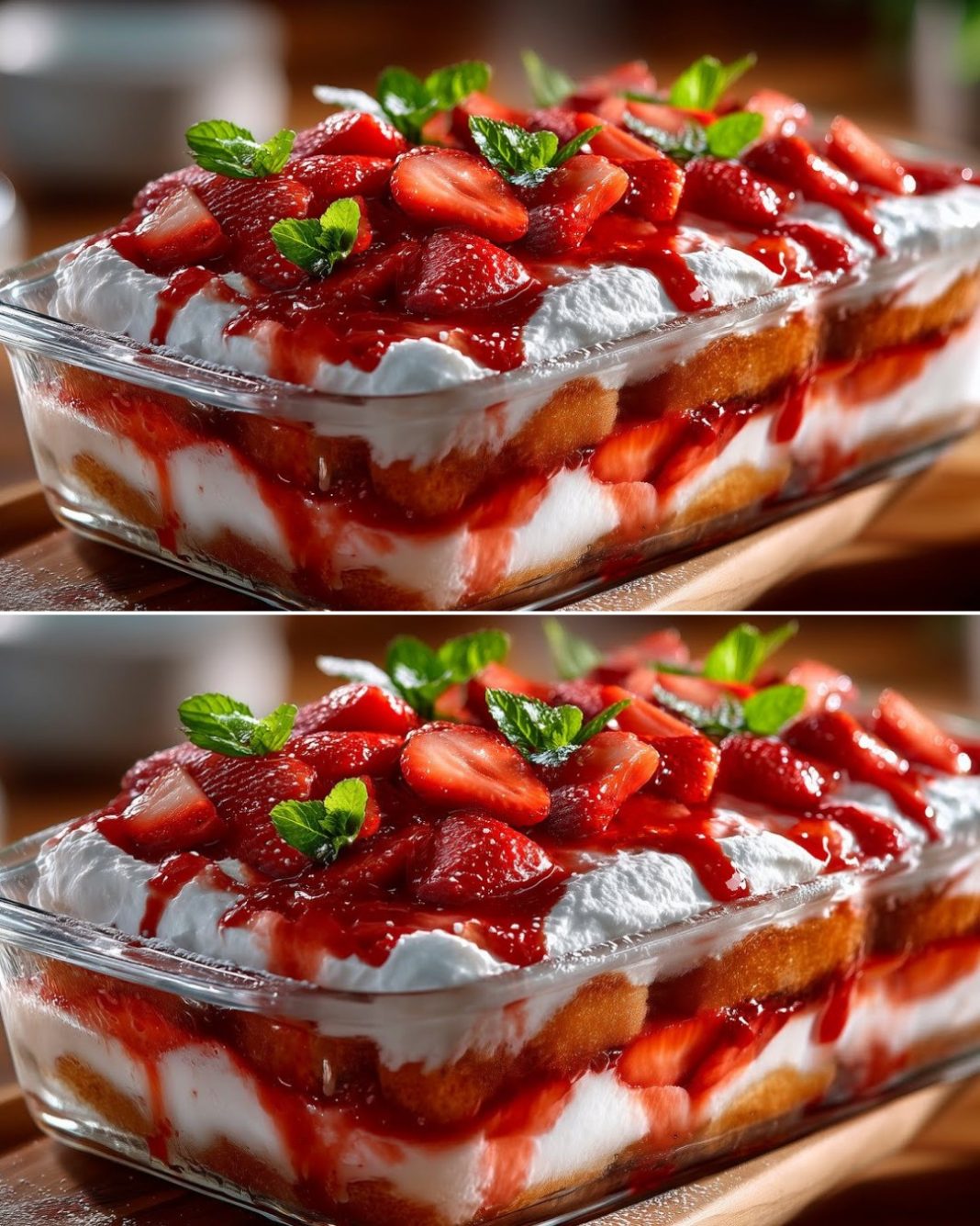 Zauber Dessert: Erdbeer-Tiramisu in 5–10 Minuten