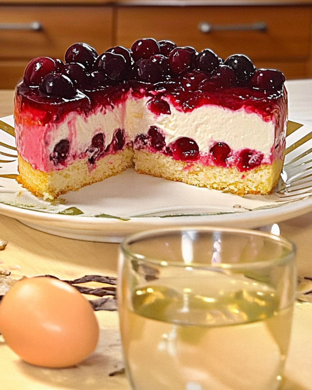 Fruchtiger Kirsch-Schmandkuchen 🍒