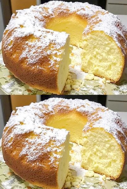 Express Joghurtkuchen in 10 Minuten