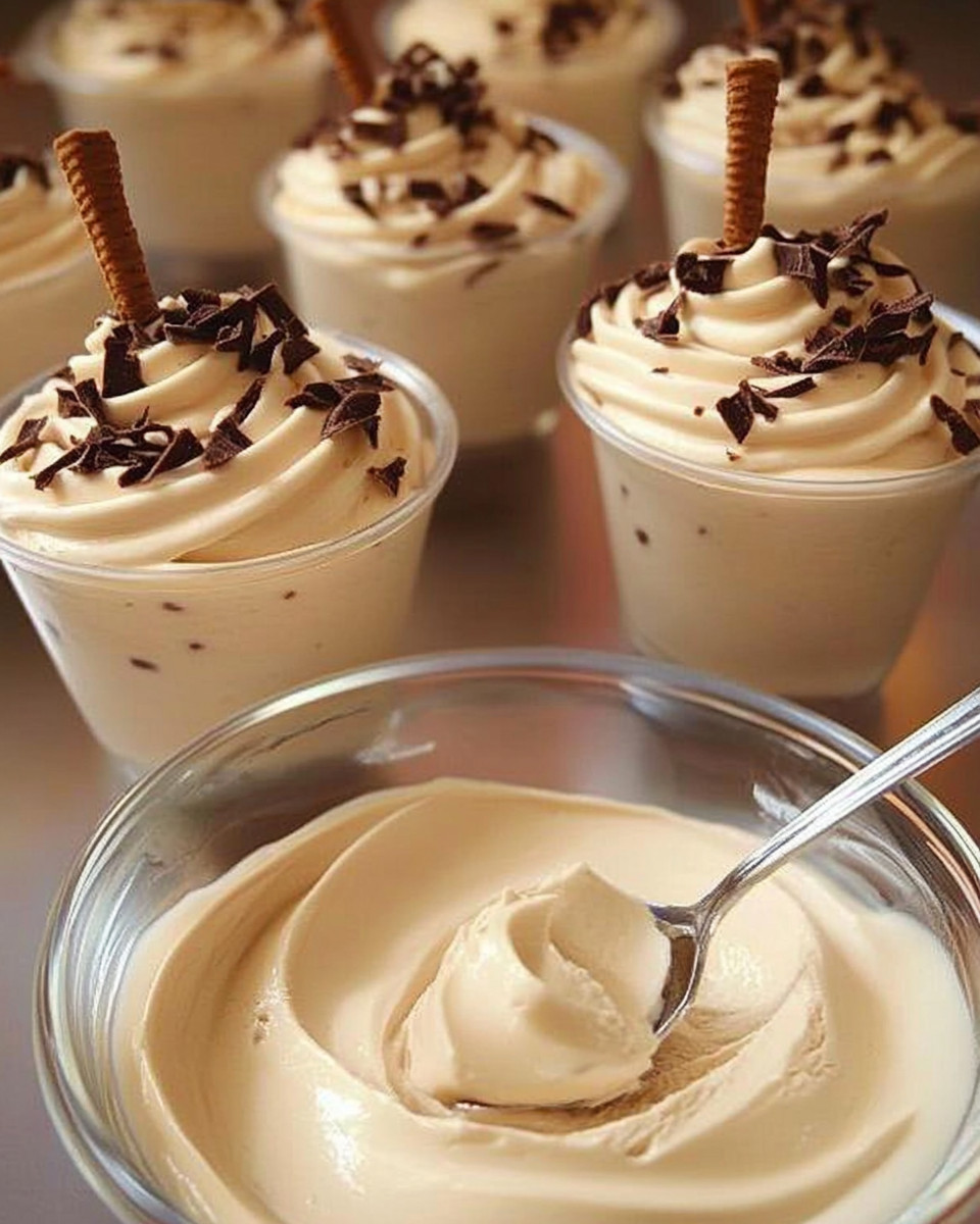 ☕ Cappuccino-Creme in 3 Minuten – Sahnig, cremig & blitzschnell! 🍫