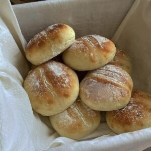 Weiche Frühstücksbrötchen 🥖