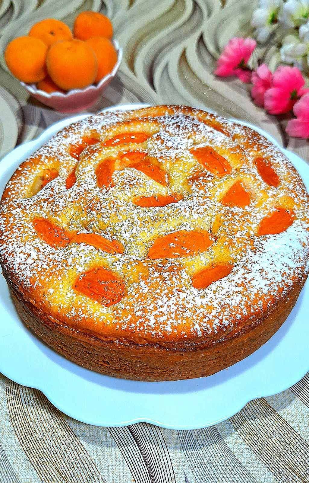 🍑 Aprikosen-Joghurt-Kuchen – saftig, fruchtig, einfach köstlich!