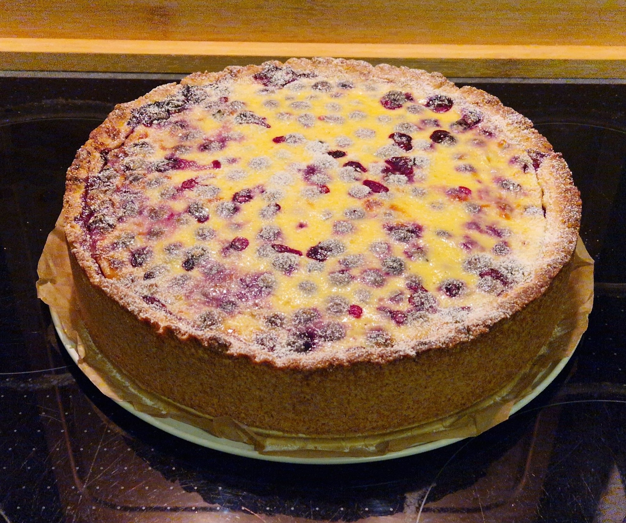 😋 Finnischer Blaubeerkuchen – Super lecker und ganz schnell gemacht