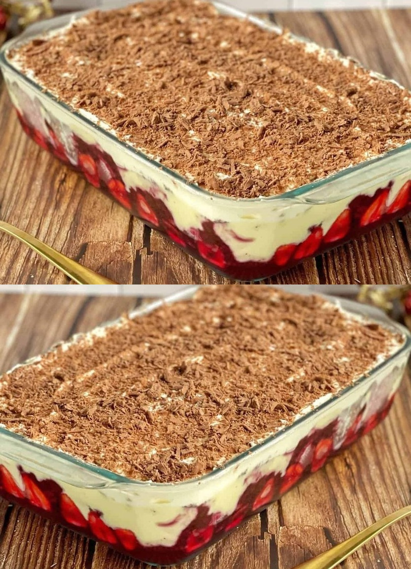 Der beste Spekulatius-Beeren-Tiramisu in nur 30 Minuten