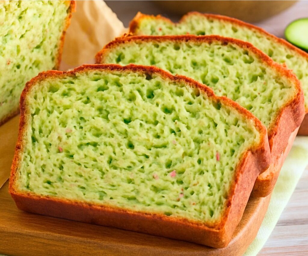 Zucchini-Käse-Brot – Super käsig & saftig!