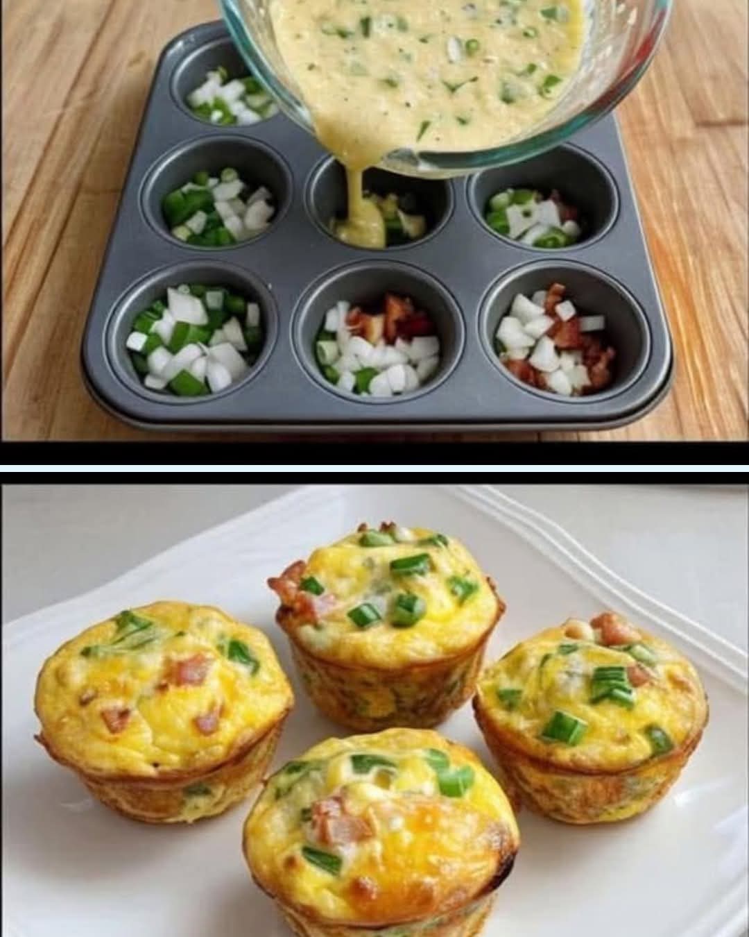 🥚 Frühstücks-Eiermuffins – Schnell, lecker & proteinreich