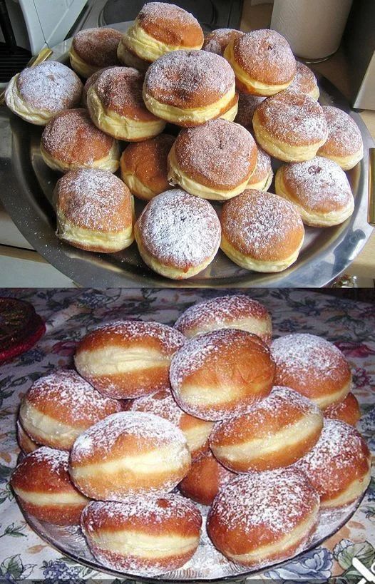🎆 Fluffig wie Watte – Silvester-Krapfen 🎉
